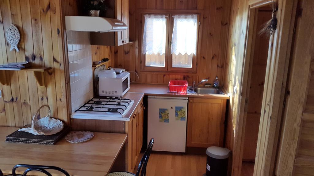 Camping La Motte Flottante La Freissinouse Exterior foto