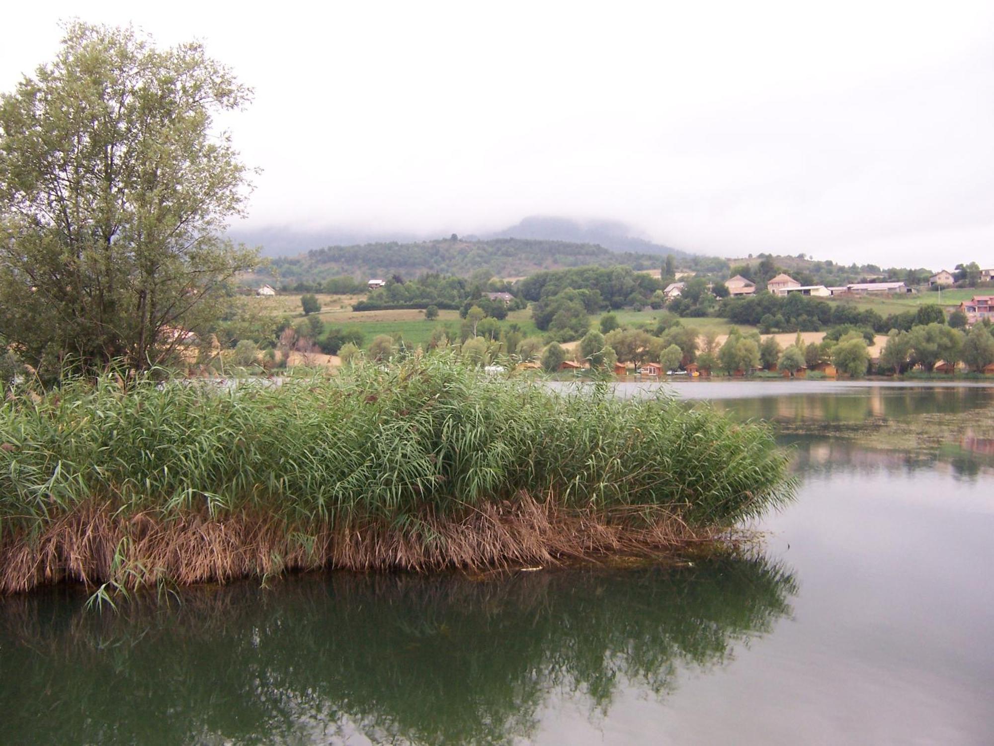 Camping La Motte Flottante La Freissinouse Exterior foto
